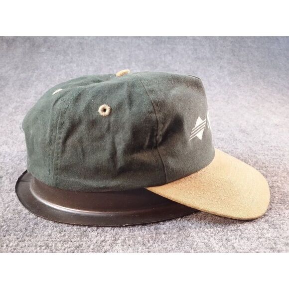 Vintage Sprint Snapback Hat Khaki Green Logo Attractive Headwear 90s Casual - Picture 4 of 7
